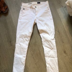 AG The Leggjng Ankle Jean white size 26